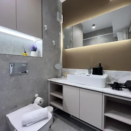 Luminosa - Smart Luxury Apartment In Aviatiei - Free Parking - Ev Station Bucharest Exterior photo