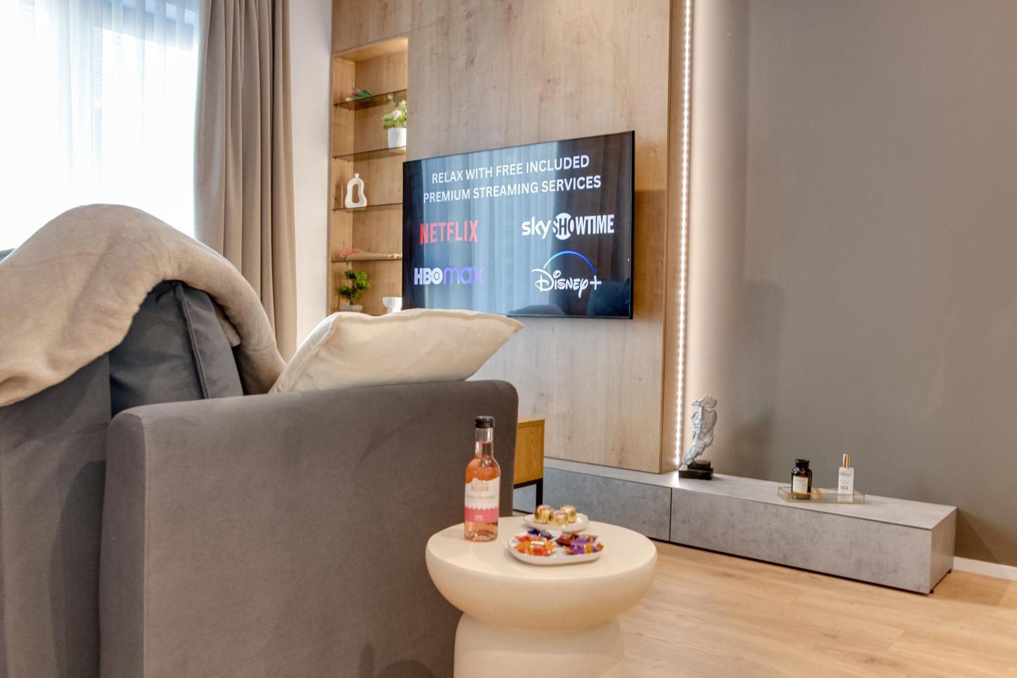 Appartement Luminosa - Smart Luxury In Aviatiei - Free Parking - Ev Station