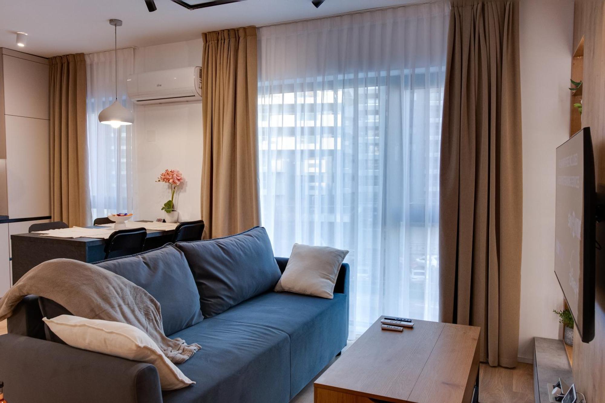 Appartement Luminosa - Smart Luxury In Aviatiei - Free Parking - Ev Station Bucarest