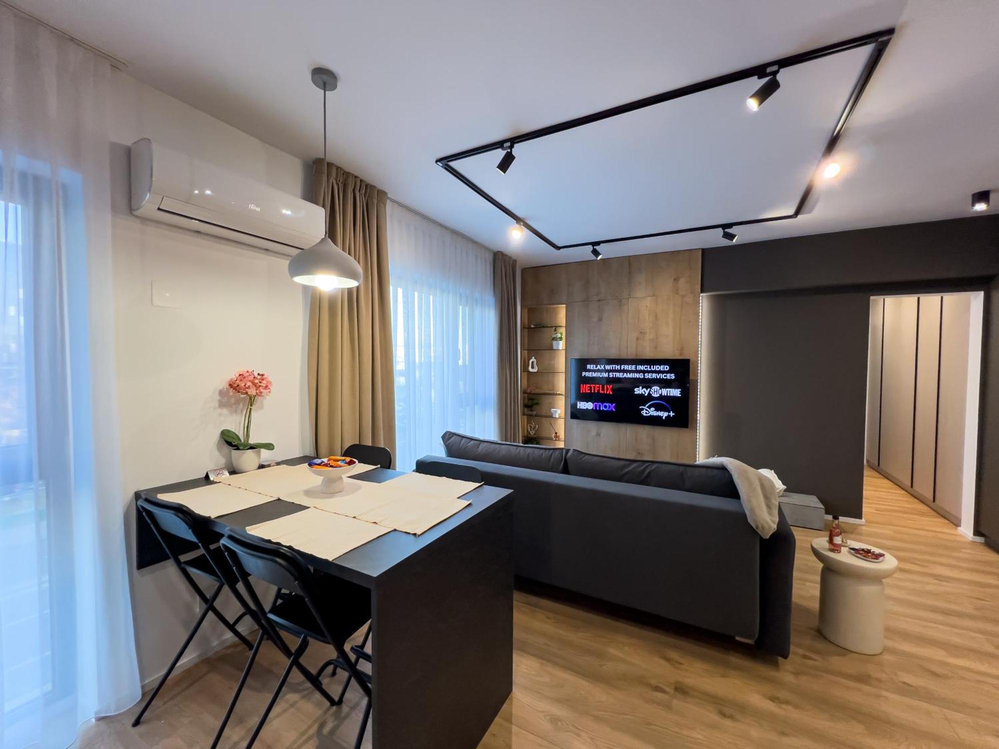 Appartement Luminosa - Smart Luxury In Aviatiei - Free Parking - Ev Station Bucarest